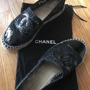 Chanel Espadrilles